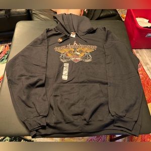 Men’s Harley-Davidson Hoodie Sz 3XL-NWT